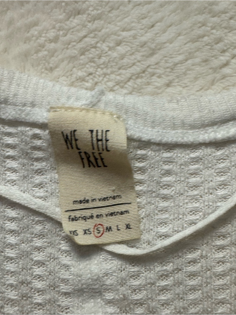 Free People Catalina Waffle Thermal Tunic - Picture 5 of 5
